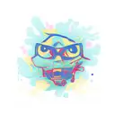 graph eyes tattoo design idea