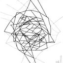 graph eyes tattoo design idea