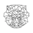 graph eyes tattoo design idea