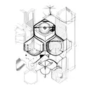 graph eyes tattoo design idea