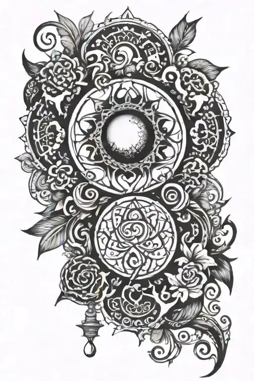 infertility & faith tattoo design idea