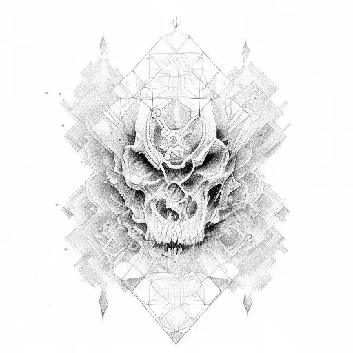 b chaos theory tattoo design idea