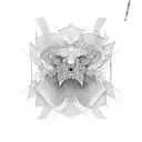 chaos theory tattoo design idea