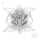 chaos theory tattoo design idea