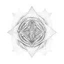 chaos theory tattoo design idea