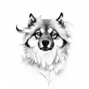 cerberus tattoo design idea