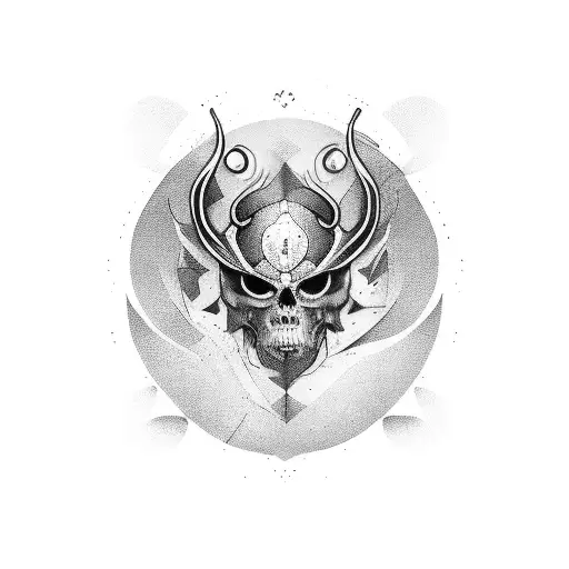 Alejandro magno  tattoo design idea