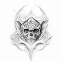 Alejandro magno  tattoo design idea