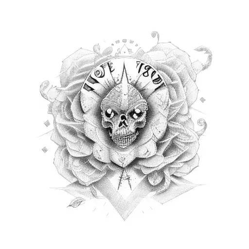 the word Jose tattoo design idea