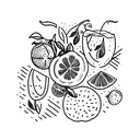 If life give you lemons make lemon juice tattoo design idea