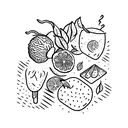 If life give you lemons make lemon juice tattoo design idea