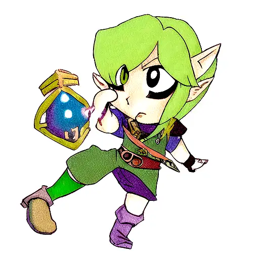 Zelda,twilight princess, ocarina of time tattoo design idea