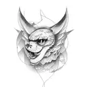 bts tattoo design idea