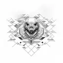 bts tattoo design idea