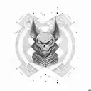 bts tattoo design idea