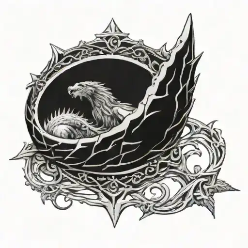 Elden ring tattoo tattoo design idea