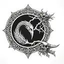 Elden ring tattoo tattoo design idea