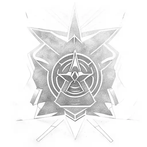 Mass Effect, Paragon symbol, I won't let fear compromise who I am, epic tattoo design idea