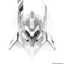 Mass Effect, Paragon symbol tattoo design idea