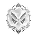 Mass Effect, Paragon symbol, I won't let fear compromise who I am, epic tattoo design idea