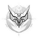 Mass Effect, Paragon symbol, I won't let fear compromise who I am, epic tattoo design idea