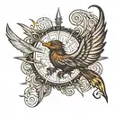 Brandon Sanderson Stormlight Archive tattoo design idea