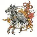 Brandon Sanderson Stormlight Archive tattoo design idea