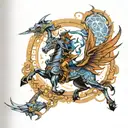Brandon Sanderson Stormlight Archive tattoo design idea