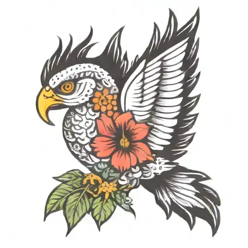 latin america colombia tattoo design idea