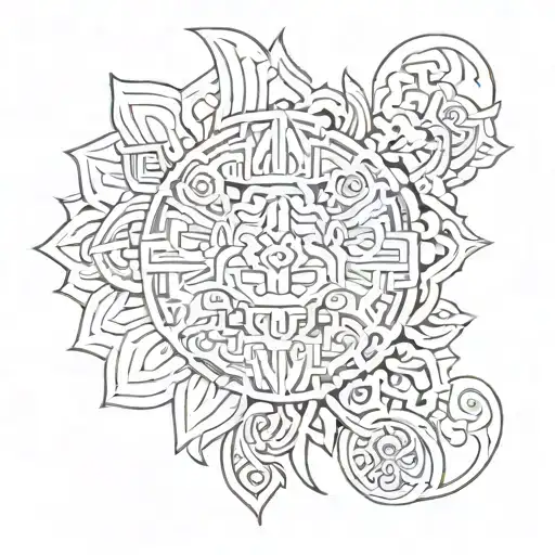 Hmong concept tattoo tattoo design idea