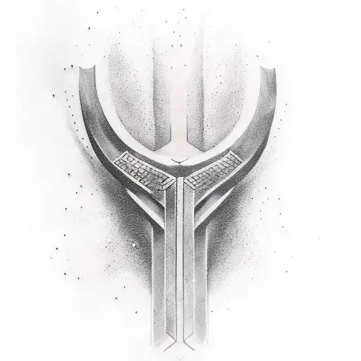 thor tattoo design idea