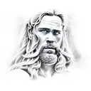 thor tattoo design idea