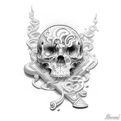 the names Lucas and Travis tattoo design idea