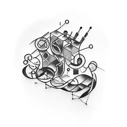 jazz tattoo design idea