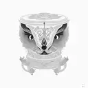 russian doll tattoo design idea