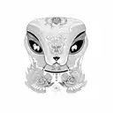 russian doll tattoo design idea