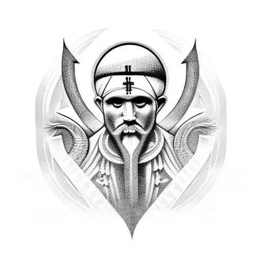 God Got Me tattoo design idea