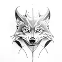 Design a tattoo that combines elements of yakuza symbolism and your favorite animal, the wolf tattoo design idea