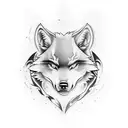 Design a tattoo that combines elements of yakuza symbolism and your favorite animal, the wolf tattoo design idea