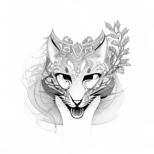 alba feminin tattoo design idea