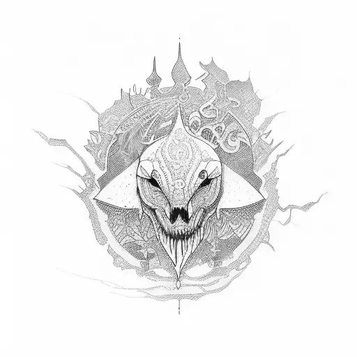 alba tattoo design idea