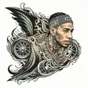 lewis Hamilton   tattoo design idea