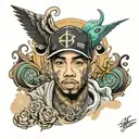lewis Hamilton   tattoo design idea