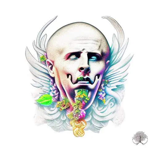 Dionysus tattoo design idea