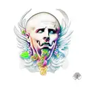 Dionysus tattoo design idea