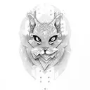 money tattoo design idea