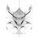 money tattoo design idea