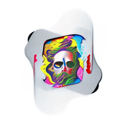 g59 on razor blade  tattoo design idea