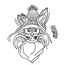 Name "Nina" tattoo design idea