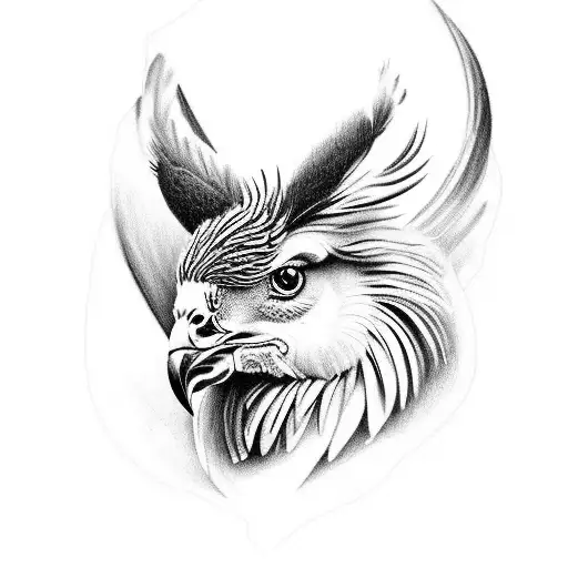 5 animals each in 5 individual diamond emblems. All in black and white. A Rooster, Irish Hare, Eagle, Italian Wolf, and  tattoo design idea